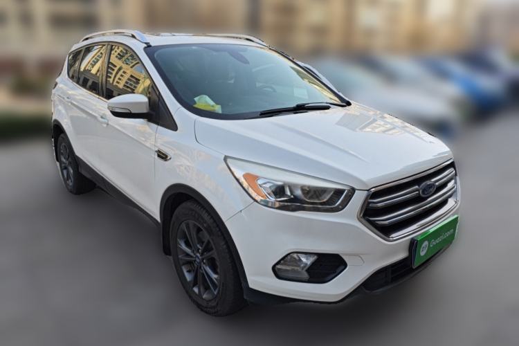 Used Ford Kuga 2019 EcoBoost 180 Two-Wheel-Drive Platinum Edition China V Standard Front Right 45 Deg