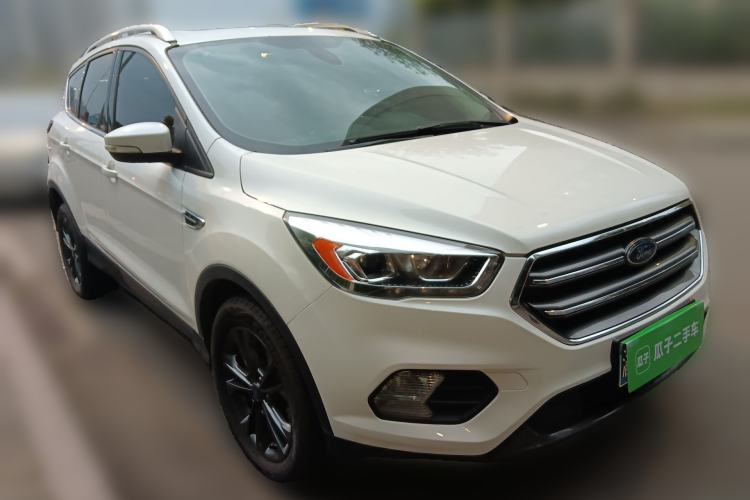 Used Ford Kuga 2019 EcoBoost 180 Two-Wheel-Drive Platinum Edition China VI Standard Front Right 45 Deg