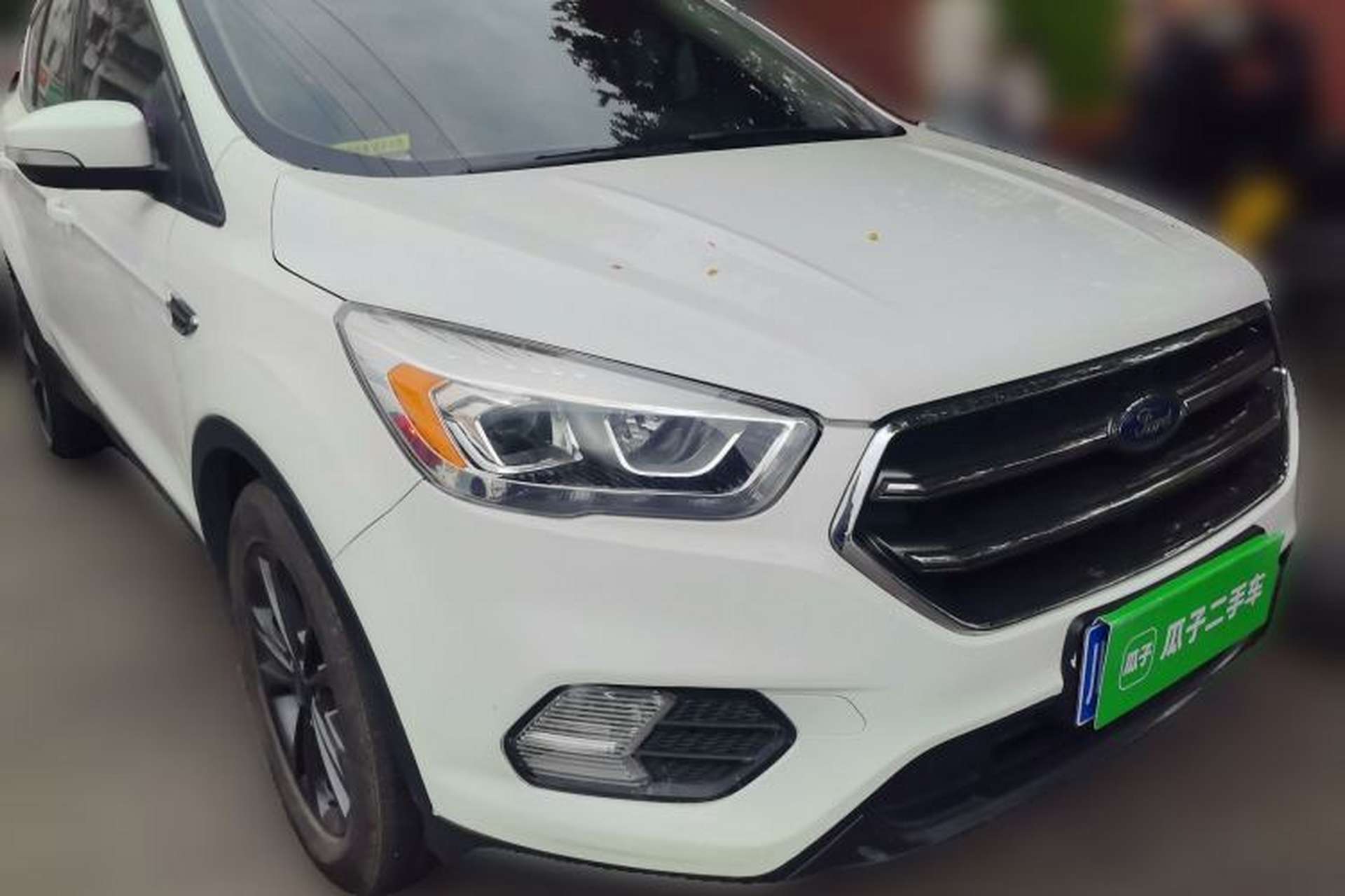 Used Ford Kuga 2019 EcoBoost 180 Two-Wheel-Drive Platinum Edition China VI Standard Front Right 45 Deg