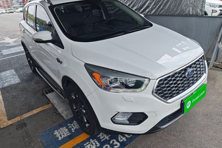 Used Ford Kuga 2019 EcoBoost 180 Two-Wheel-Drive Titanium Plus Model China V Standard Front Right 45 Deg