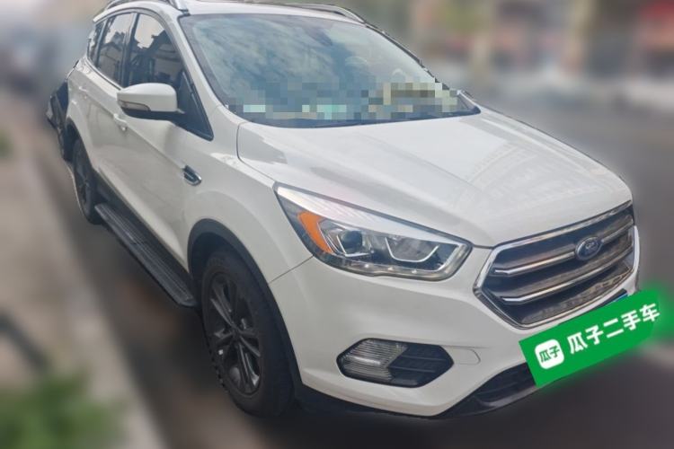 Used Ford Kuga 2019 EcoBoost 180 Two-Wheel-Drive Platinum Edition China VI Standard Front Right 45 Deg