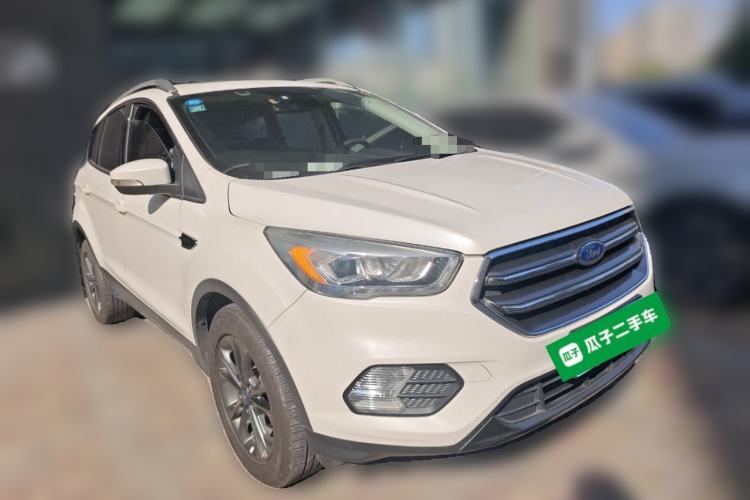 Used Ford Kuga 2019 EcoBoost 180 Two-Wheel-Drive Platinum Edition China VI Standard Front Right 45 Deg