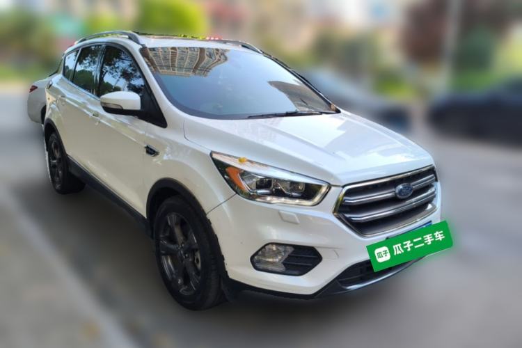 Used Ford Kuga 2019 EcoBoost 245 4x4 Prestige Plus Model China VI Standard Front Right 45 Deg