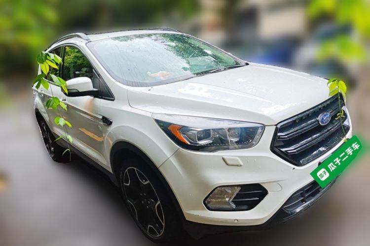 Used Ford Kuga 2019 EcoBoost 245 Four-Wheel Drive Sport Model China VI Standard Front Right 45 Deg
