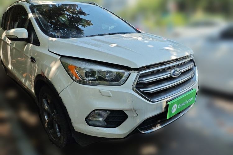 Used Ford Kuga 2019 EcoBoost 245 4x4 Prestige Plus Model China VI Standard Front Right 45 Deg