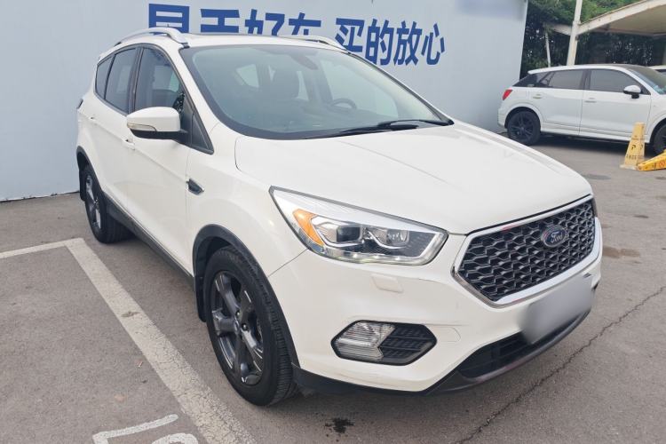 Used Ford Kuga 2019 EcoBoost 180 Two-Wheel-Drive Titanium Plus Model China V Standard Front Right 45 Deg