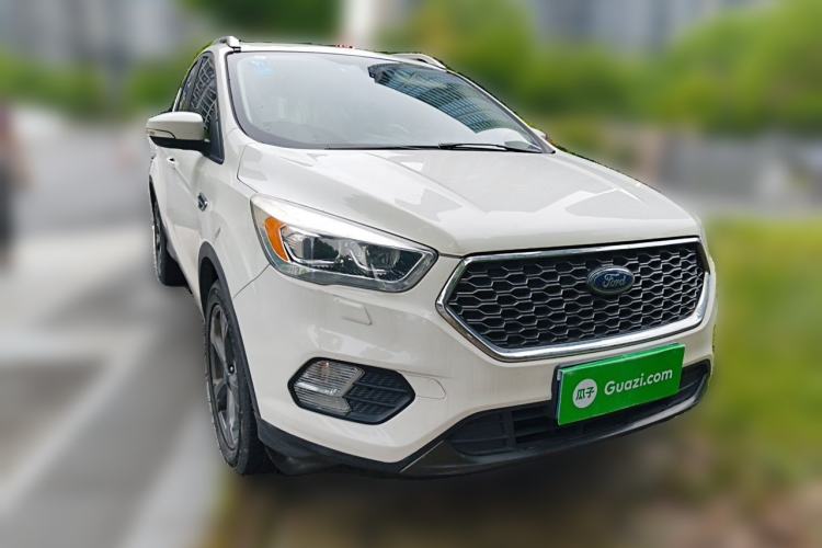 Used Ford Kuga 2019 EcoBoost 180 Two-Wheel-Drive Titanium Plus Model China V Standard Front Right 45 Deg