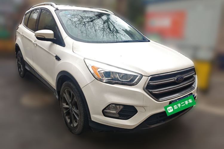 Used Ford Kuga 2019 EcoBoost 180 Two-Wheel-Drive Platinum Edition China VI Standard Front Right 45 Deg