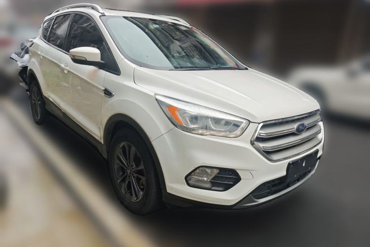 Used Ford Kuga 2019 EcoBoost 180 Two-Wheel-Drive Platinum Edition China VI Standard Front Right 45 Deg