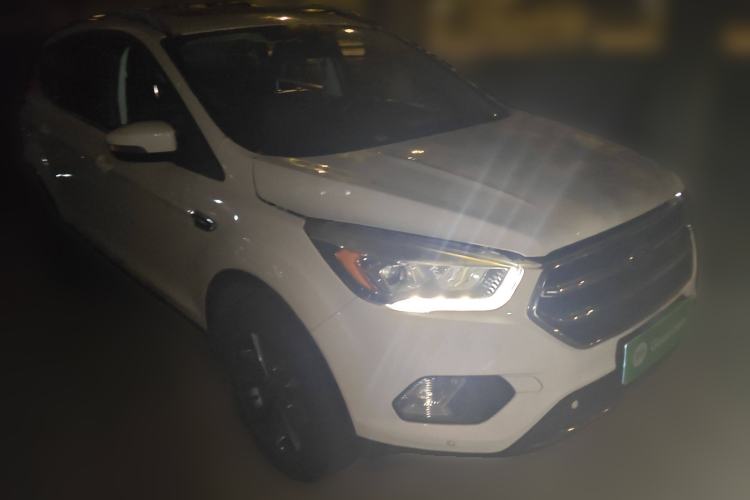 Used Ford Kuga 2019 EcoBoost 180 Two-Wheel-Drive Platinum Edition China V Standard Front Right 45 Deg