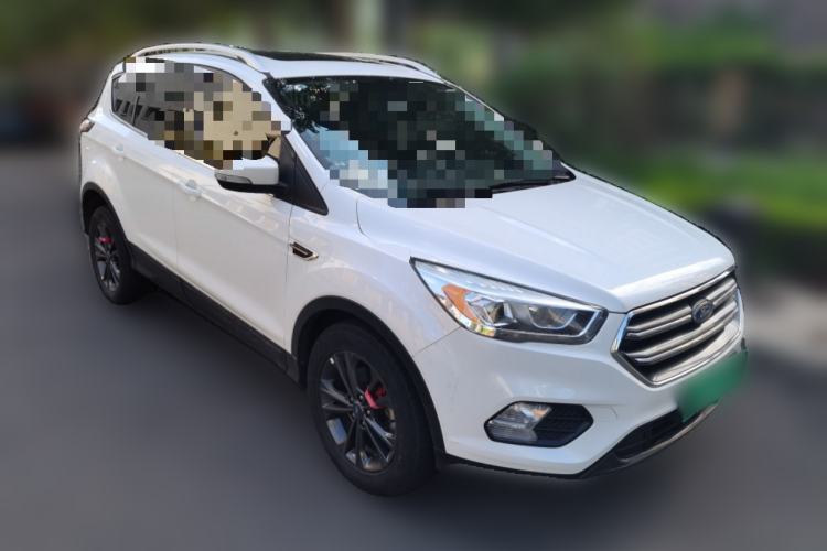 Used Ford Kuga 2019 EcoBoost 180 Two-Wheel-Drive Platinum Edition China V Standard Front Right 45 Deg