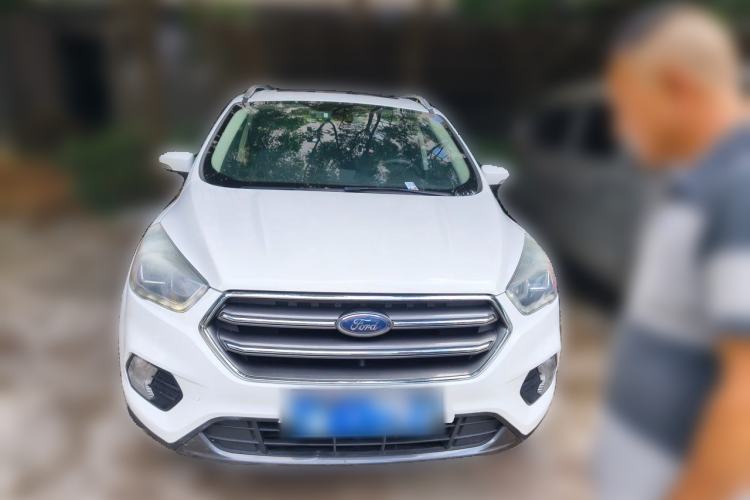 Used Ford Kuga 2019 EcoBoost 180 Two-Wheel-Drive Platinum Edition China VI Standard Front