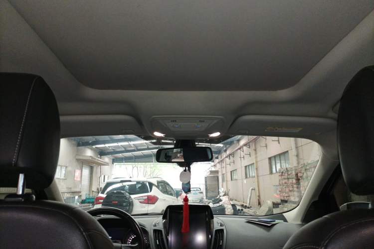 Used Ford Kuga 2019 EcoBoost 245 4x4 Prestige Plus Model China VI Standard Headliner