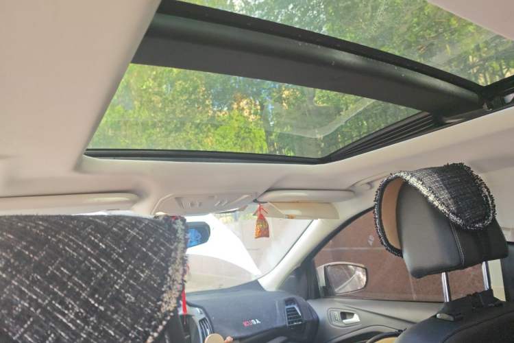 Used Ford Kuga 2019 EcoBoost 180 Two-Wheel-Drive Platinum Edition China VI Standard Headliner