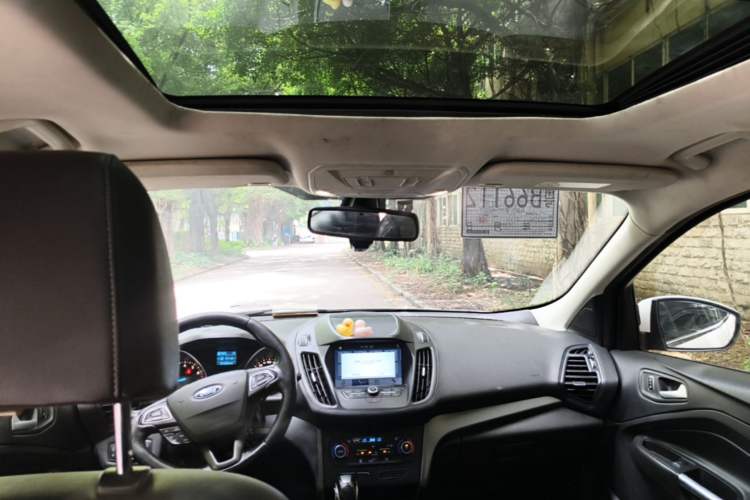 Used Ford Kuga 2019 EcoBoost 180 Two-Wheel-Drive Platinum Edition China VI Standard Headliner