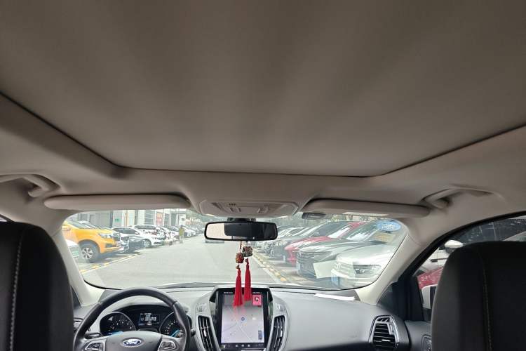 Used Ford Kuga 2019 EcoBoost 180 Two-Wheel-Drive Titanium Plus Model China V Standard Headliner