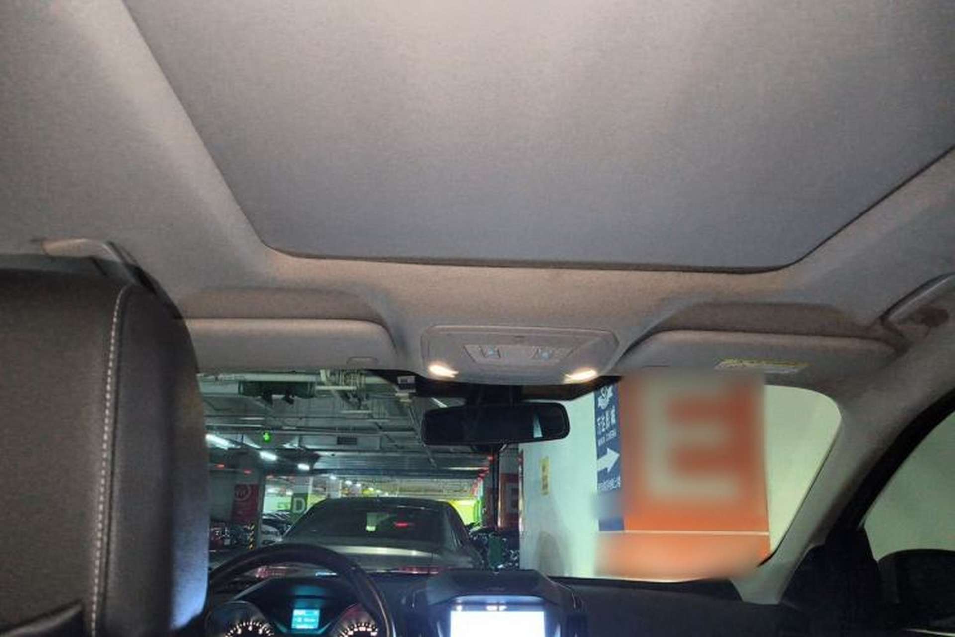 Used Ford Kuga 2019 EcoBoost 180 Two-Wheel-Drive Platinum Edition China VI Standard Headliner