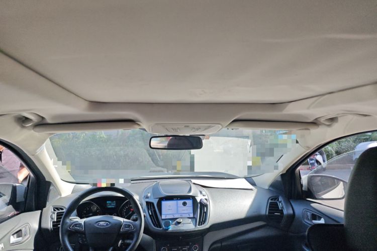 Used Ford Kuga 2019 EcoBoost 180 Two-Wheel-Drive Platinum Edition China VI Standard Headliner