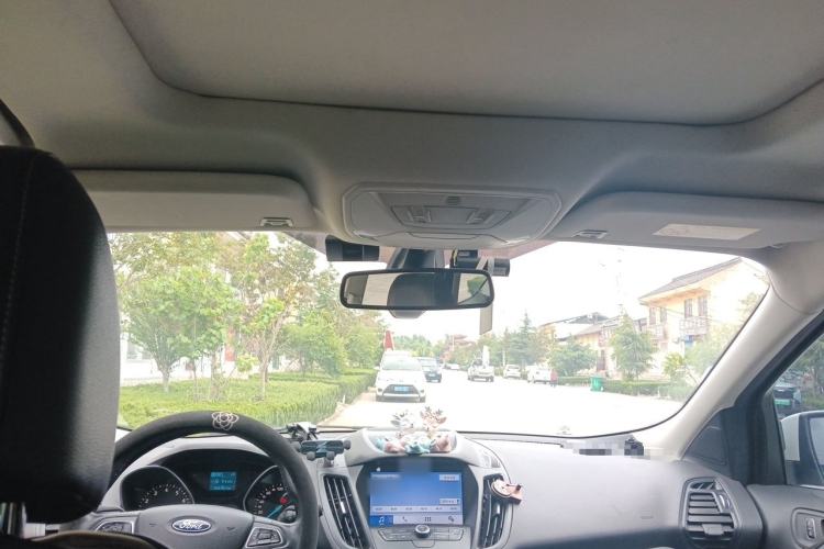Used Ford Kuga 2019 EcoBoost 180 Two-Wheel-Drive Platinum Edition China VI Standard Headliner