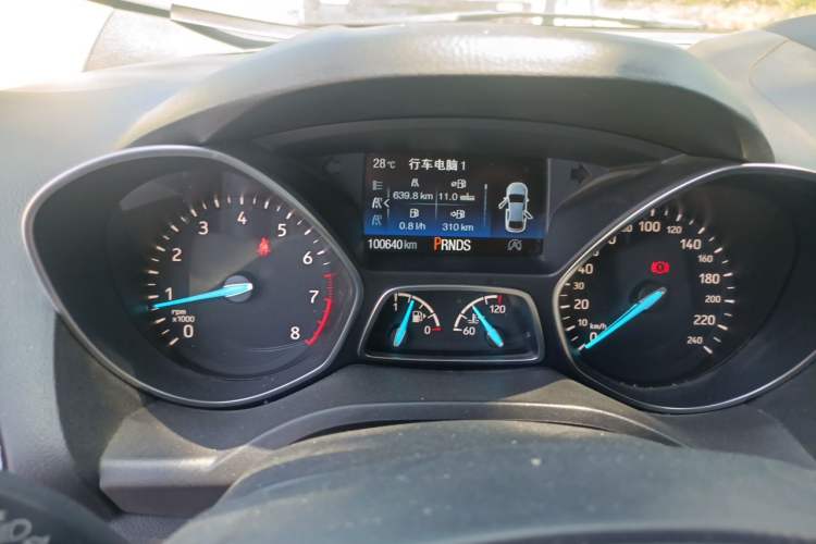 Used Ford Kuga 2019 EcoBoost 180 Two-Wheel-Drive Titanium Plus Model China V Standard Instrument Cluster