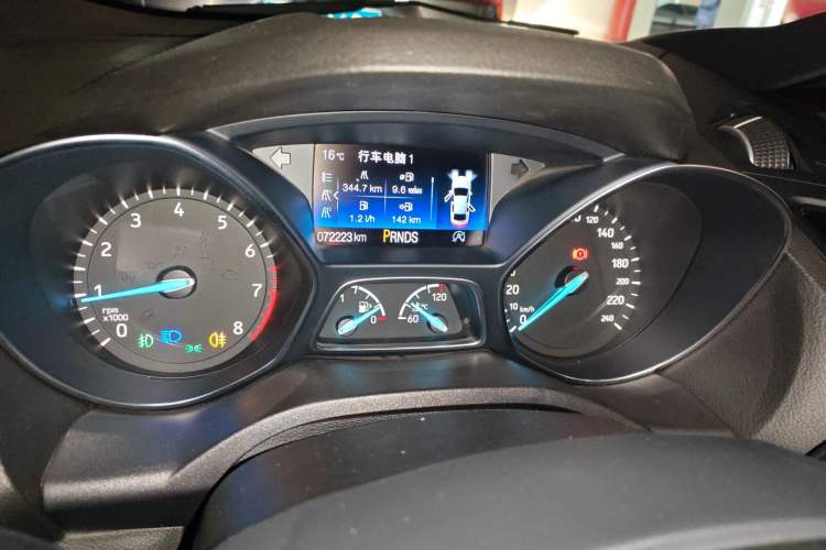 Used Ford Kuga 2019 EcoBoost 245 4x4 Prestige Plus Model China VI Standard Instrument Cluster