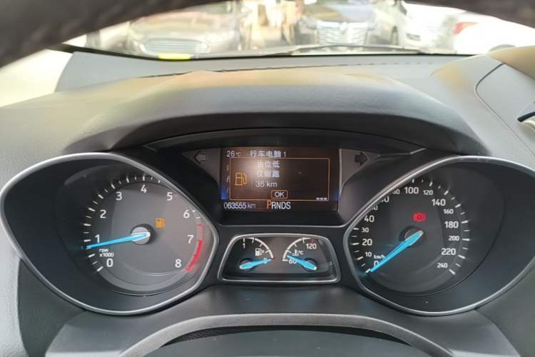 Used Ford Kuga 2019 EcoBoost 180 Two-Wheel-Drive Titanium Plus Model China V Standard Instrument Cluster