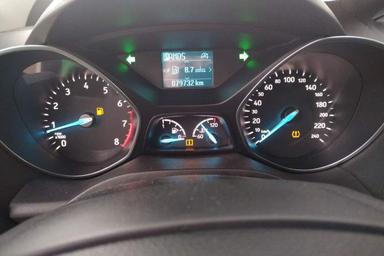 Used Ford Kuga 2019 EcoBoost 180 Two-Wheel-Drive Platinum Edition China VI Standard Instrument Cluster