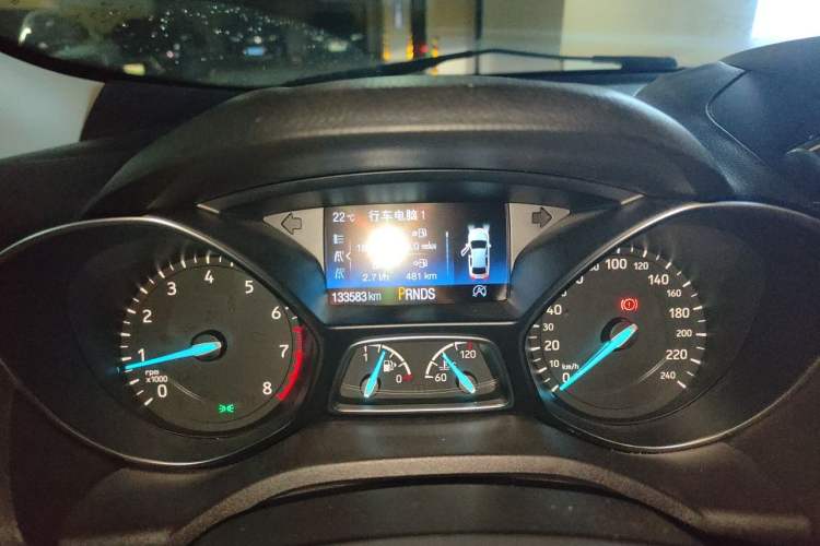 Used Ford Kuga 2019 EcoBoost 245 4x4 Prestige Plus Model China VI Standard Instrument Cluster