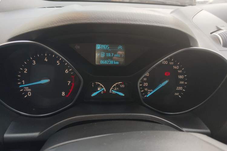 Used Ford Kuga 2019 EcoBoost 180 Two-Wheel-Drive Platinum Edition China VI Standard Instrument Cluster