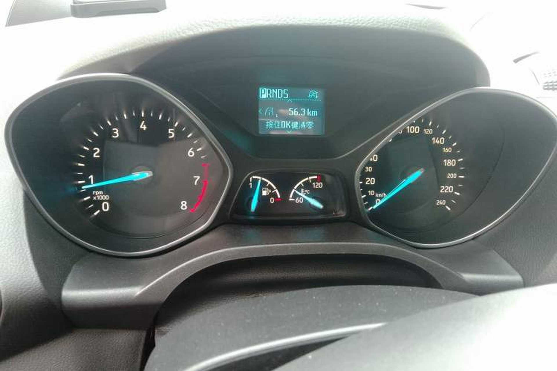 Used Ford Kuga 2019 EcoBoost 180 Two-Wheel-Drive Platinum Edition China V Standard Instrument Cluster