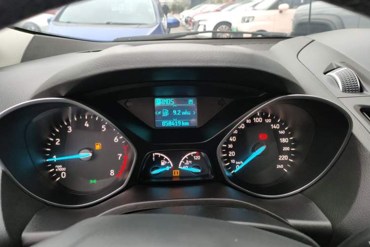 Used Ford Kuga 2019 EcoBoost 180 Two-Wheel-Drive Platinum Edition China VI Standard Instrument Cluster