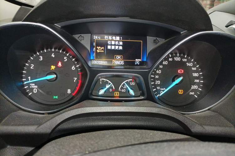 Used Ford Kuga 2019 EcoBoost 245 4x4 Prestige Plus Model China VI Standard Instrument Cluster