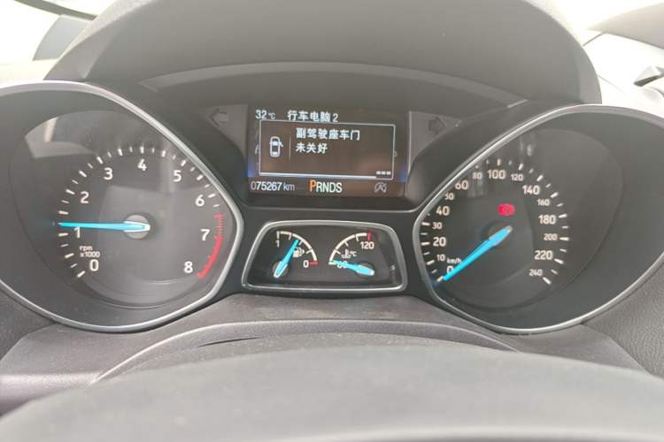 Used Ford Kuga 2019 EcoBoost 245 4x4 Titanium Edition China V Standard Instrument Cluster
