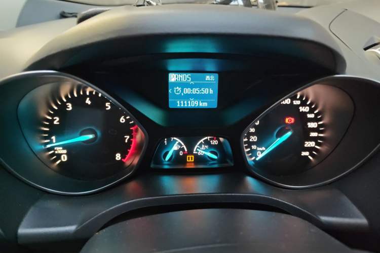 Used Ford Kuga 2019 EcoBoost 180 Two-Wheel-Drive Platinum Edition China V Standard Instrument Cluster