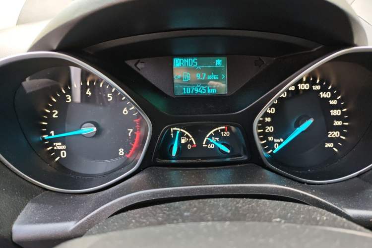 Used Ford Kuga 2019 EcoBoost 180 Two-Wheel-Drive Platinum Edition China V Standard Instrument Cluster