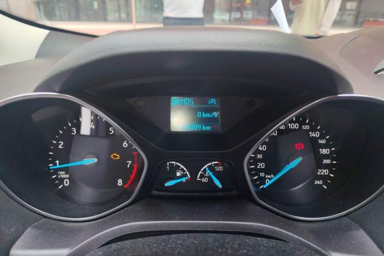 Used Ford Kuga 2019 EcoBoost 180 Two-Wheel-Drive Platinum Edition China VI Standard Instrument Cluster
