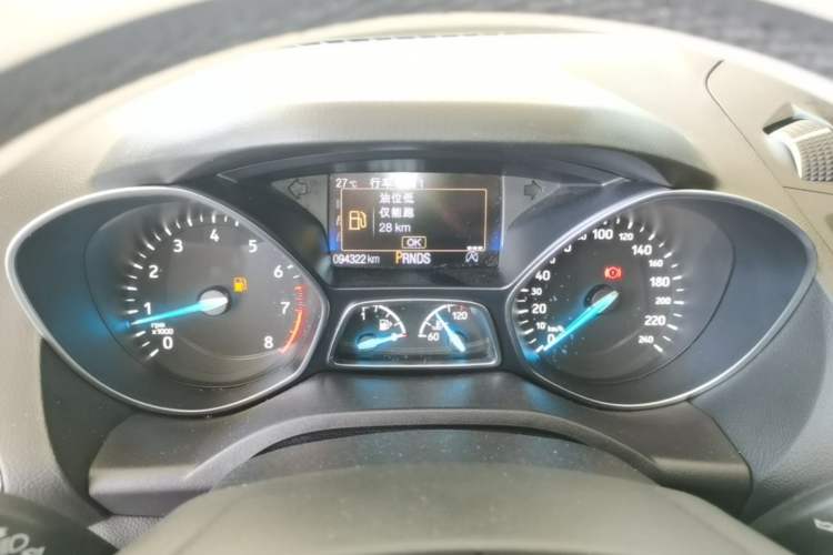 Used Ford Kuga 2019 EcoBoost 180 Two-Wheel-Drive Titanium Plus Model China VI Standard Instrument Cluster