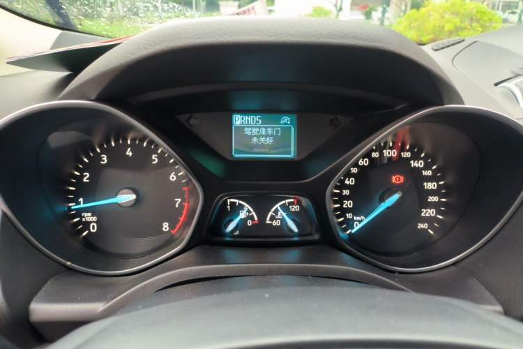 Used Ford Kuga 2019 EcoBoost 180 Two-Wheel-Drive Platinum Edition China V Standard Instrument Cluster