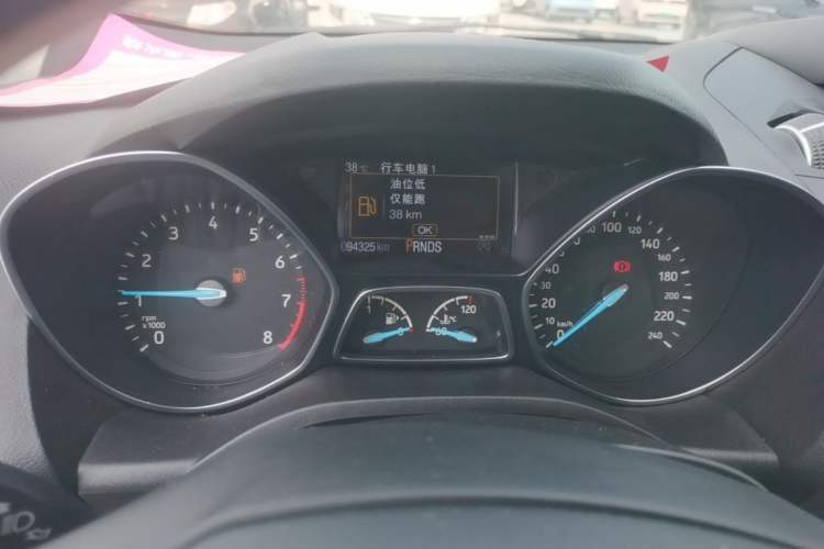 Used Ford Kuga 2019 EcoBoost 180 Two-Wheel-Drive Titanium Plus Model China VI Standard Instrument Cluster