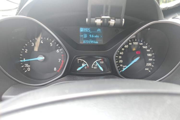 Used Ford Kuga 2019 EcoBoost 180 Two-Wheel-Drive Platinum Edition China VI Standard Instrument Cluster