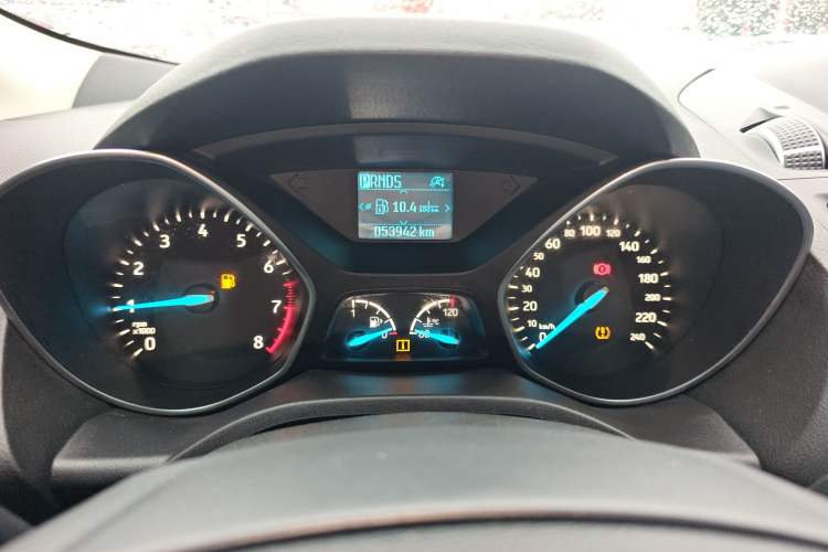 Used Ford Kuga 2019 EcoBoost 180 Two-Wheel-Drive Platinum Edition China VI Standard Instrument Cluster