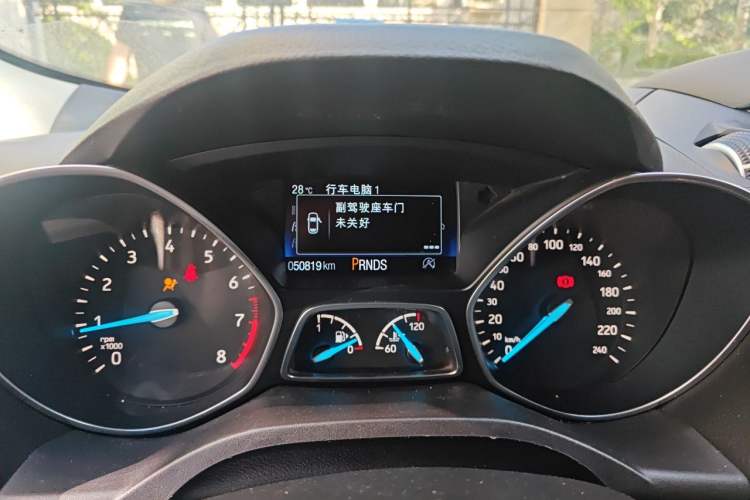 Used Ford Kuga 2019 EcoBoost 180 Two-Wheel-Drive Titanium Plus Model China VI Standard Instrument Cluster