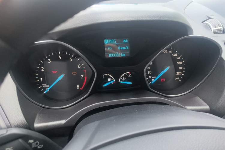 Used Ford Kuga 2019 EcoBoost 180 Two-Wheel-Drive Platinum Edition China VI Standard Instrument Cluster
