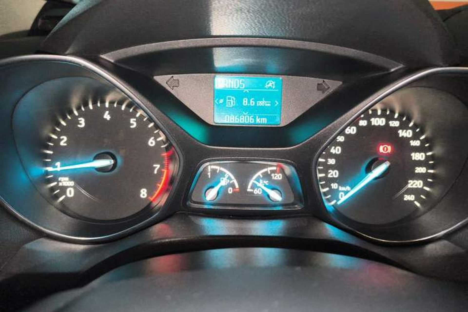 Used Ford Kuga 2019 EcoBoost 180 Two-Wheel-Drive Platinum Edition China VI Standard Instrument Cluster