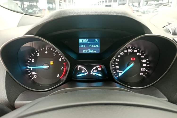 Used Ford Kuga 2019 EcoBoost 180 Two-Wheel-Drive Platinum Edition China VI Standard Instrument Cluster