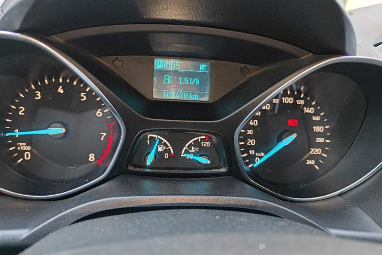 Used Ford Kuga 2019 EcoBoost 180 Two-Wheel-Drive Platinum Edition China V Standard Instrument Cluster