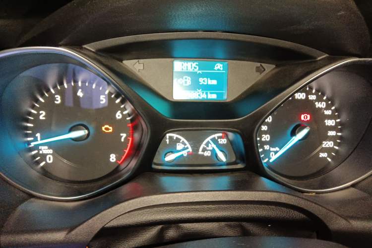 Used Ford Kuga 2019 EcoBoost 180 Two-Wheel-Drive Platinum Edition China VI Standard Instrument Cluster