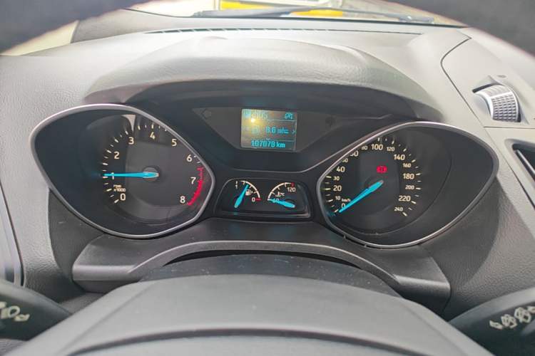 Used Ford Kuga 2019 EcoBoost 180 Two-Wheel-Drive Platinum Edition China VI Standard Instrument Cluster