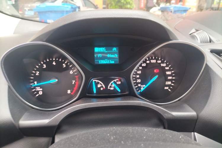 Used Ford Kuga 2019 EcoBoost 180 Two-Wheel-Drive Platinum Edition China V Standard Instrument Cluster