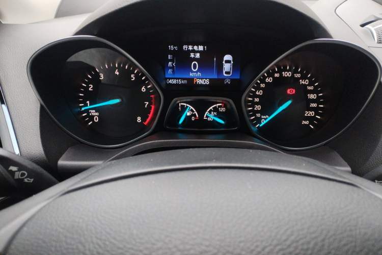 Used Ford Kuga 2019 EcoBoost 180 Two-Wheel-Drive Titanium Plus Model China VI Standard Instrument Cluster